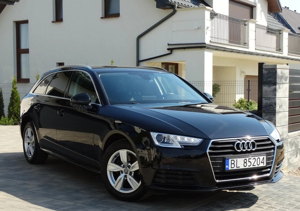 Audi A4 cena 64900 przebieg: 145000, rok produkcji 2016 z Łomża małe 379